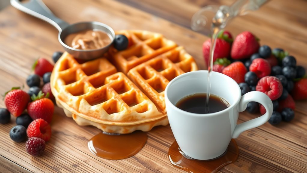 perfect your waffle technique