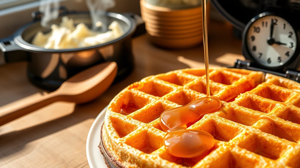 perfect your waffle technique