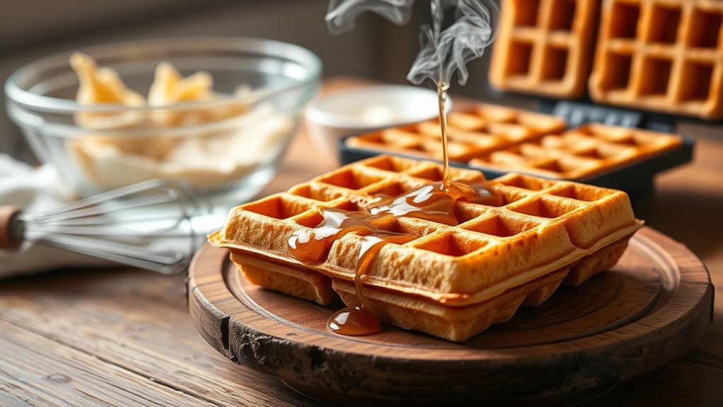 perfect your waffle technique