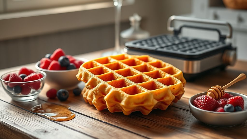perfect your waffle technique