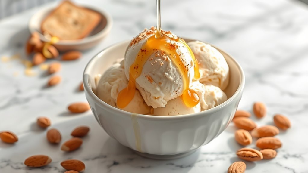 perfecting ice cream texture