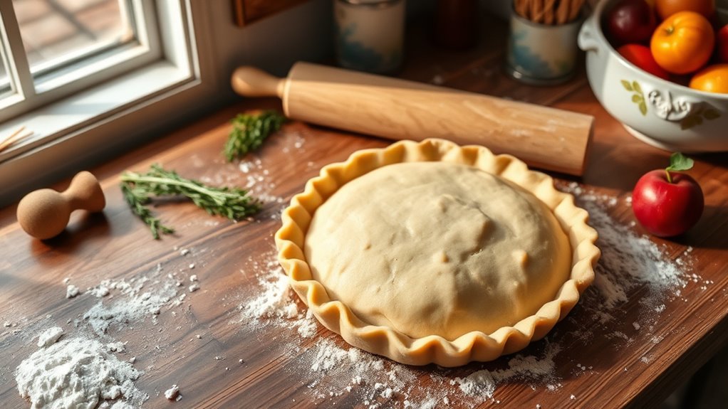perfecting pie crust technique