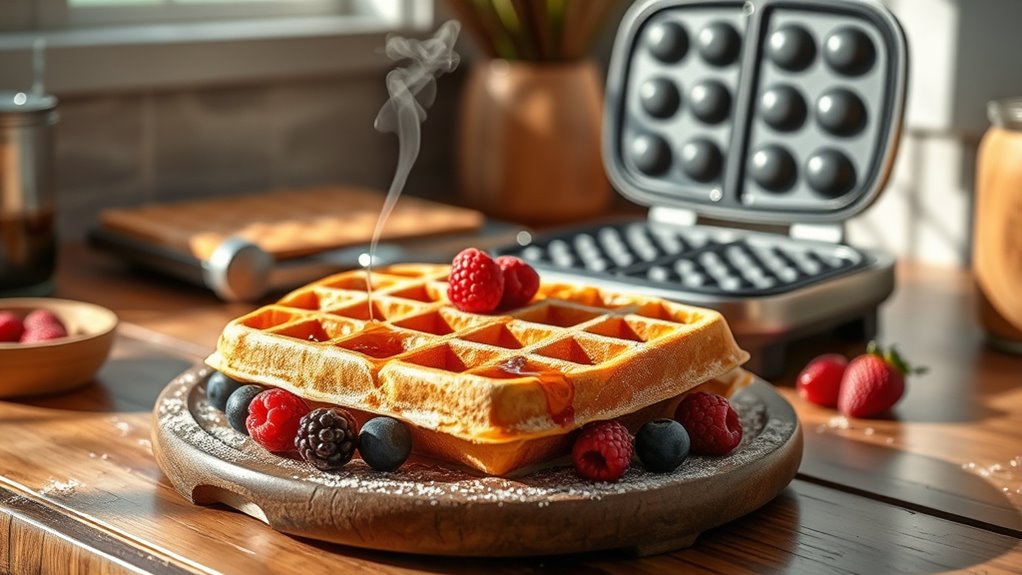perfecting waffle cooking techniques