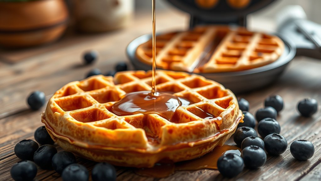 perfecting waffle cooking techniques