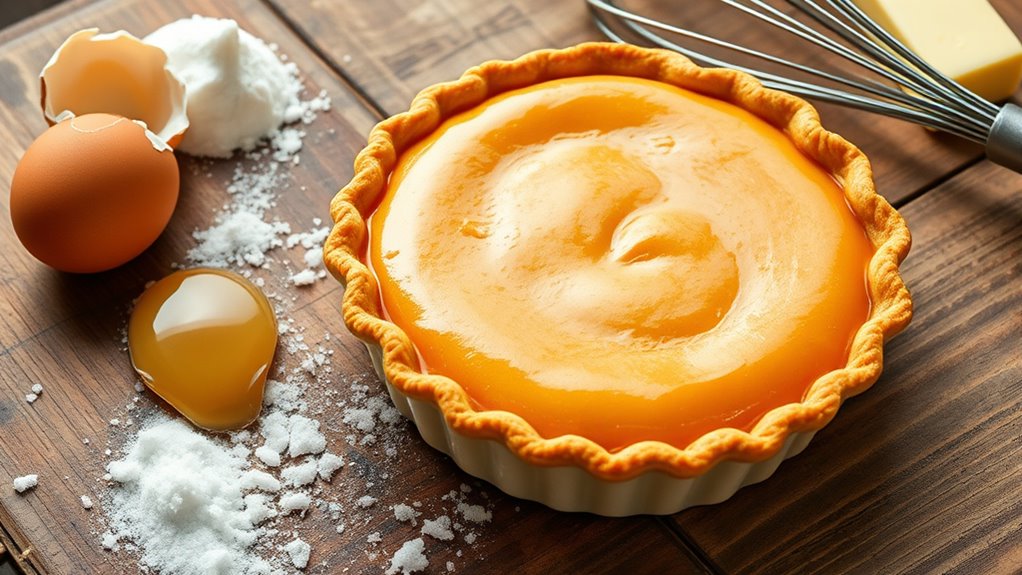 perfectly baked chess pie