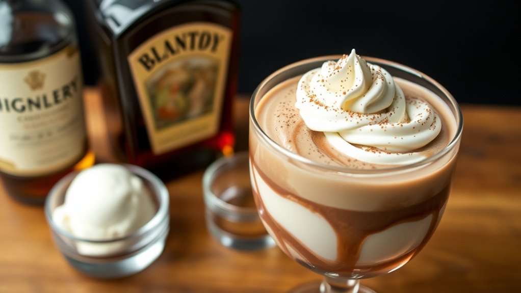 perfectly balanced cocktail creation