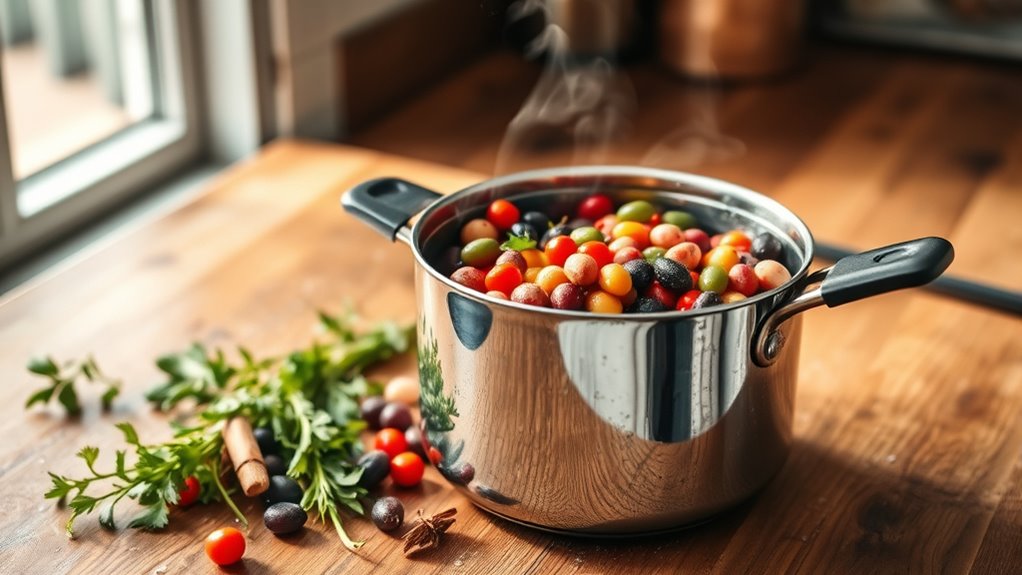 perfectly cooked beans