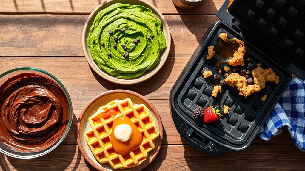 perfectly cooked waffles instructions