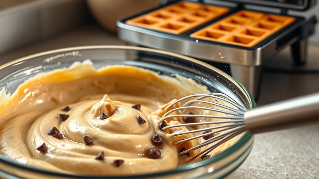 perfectly cooked waffles instructions