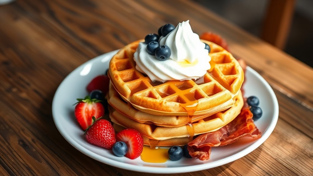 personalize your waffle experience