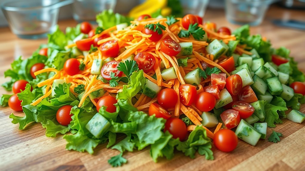 pesach salad ingredient guide