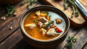 pheasant soup cooking instructions