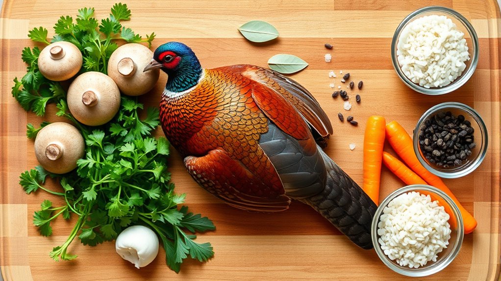 pheasant soup preparation essentials
