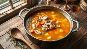 pheasant soup preparation guide