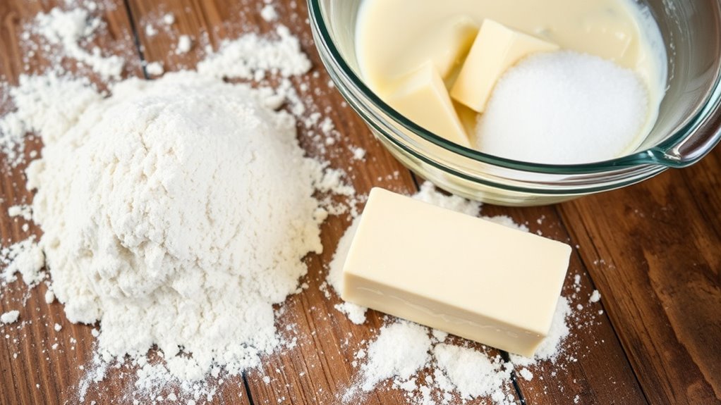 pie crust ingredient options