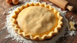 pie crust preparation instructions