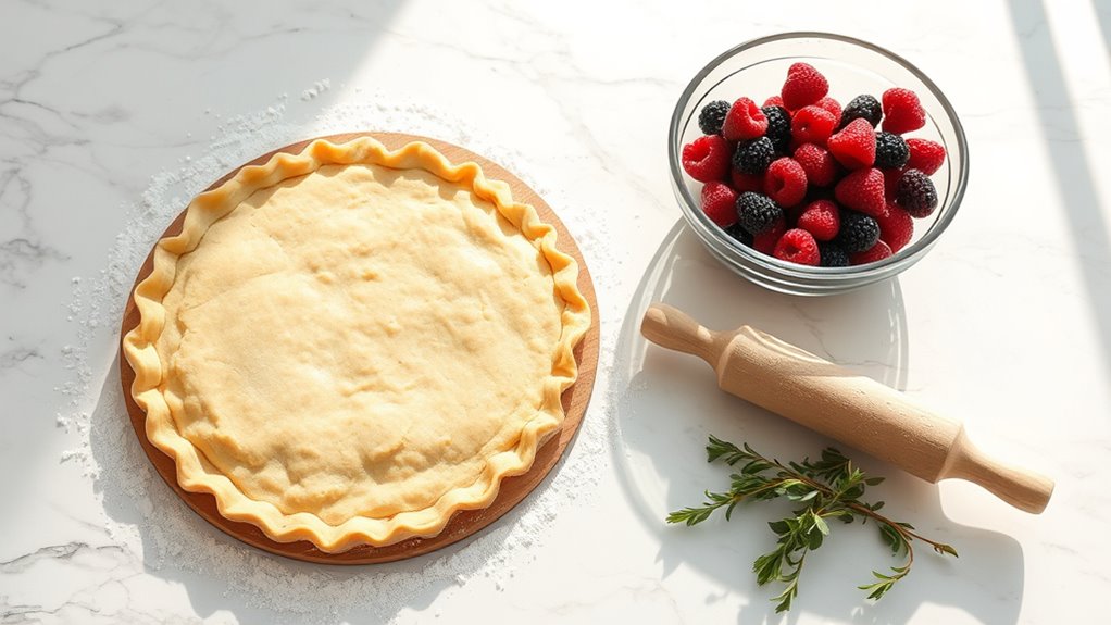 pie crust preparation tips