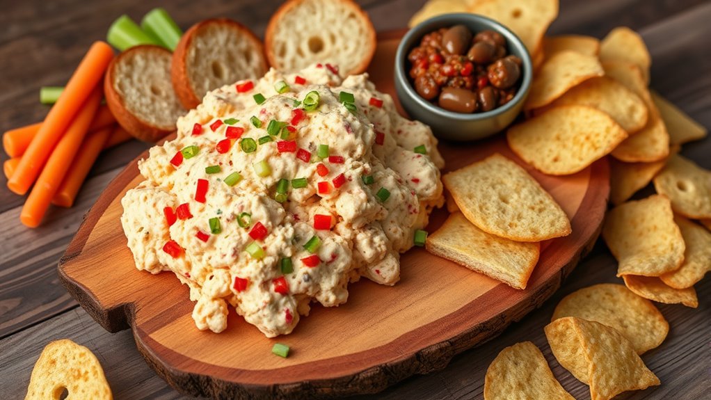 pimento cheese serving suggestions