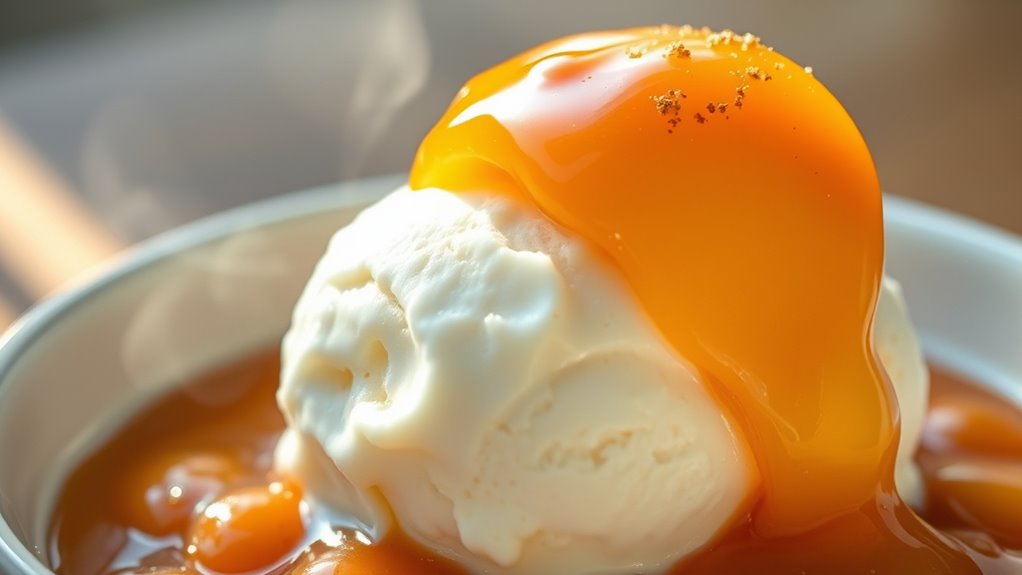 pineapple glaze with contrast