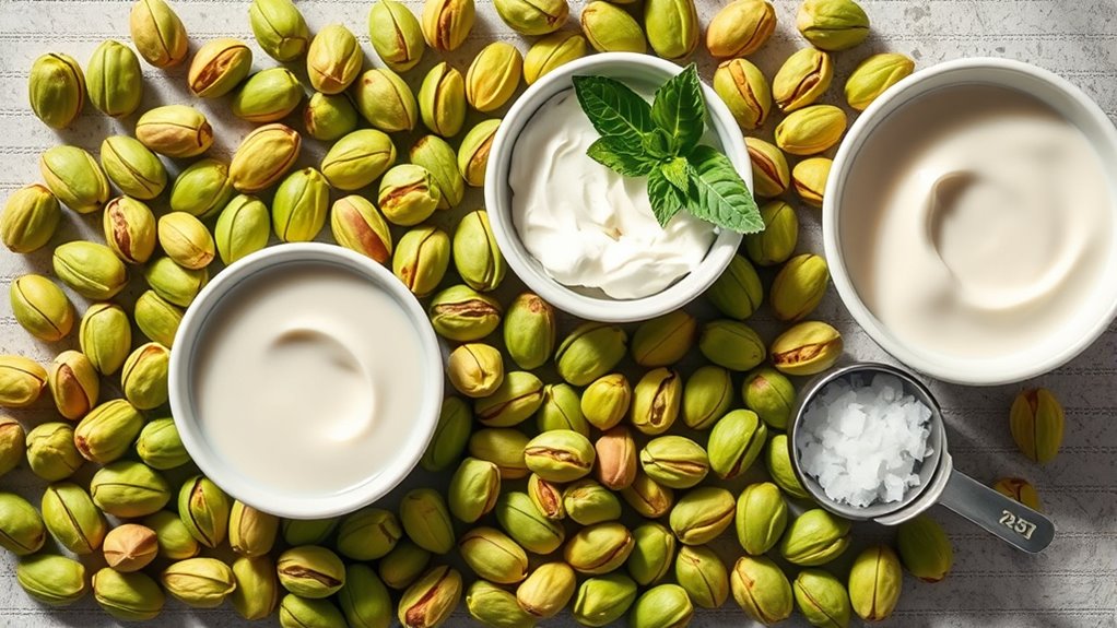 pistachio ice cream ingredients list