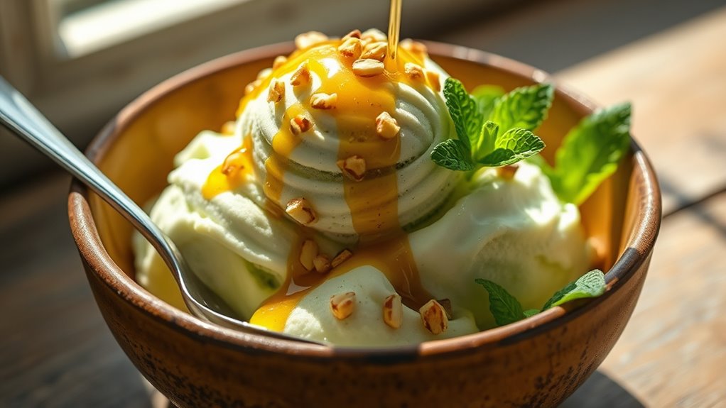 pistachio ice cream perfection