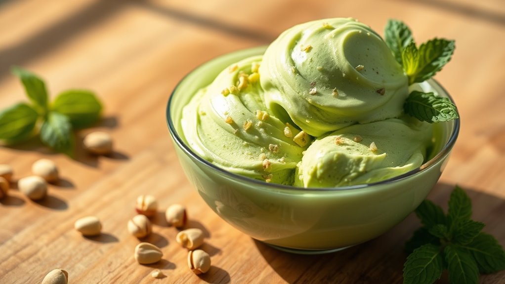 pistachio ice cream recipe