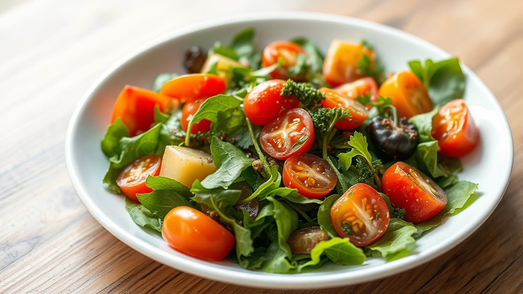 plating with vibrant harmony