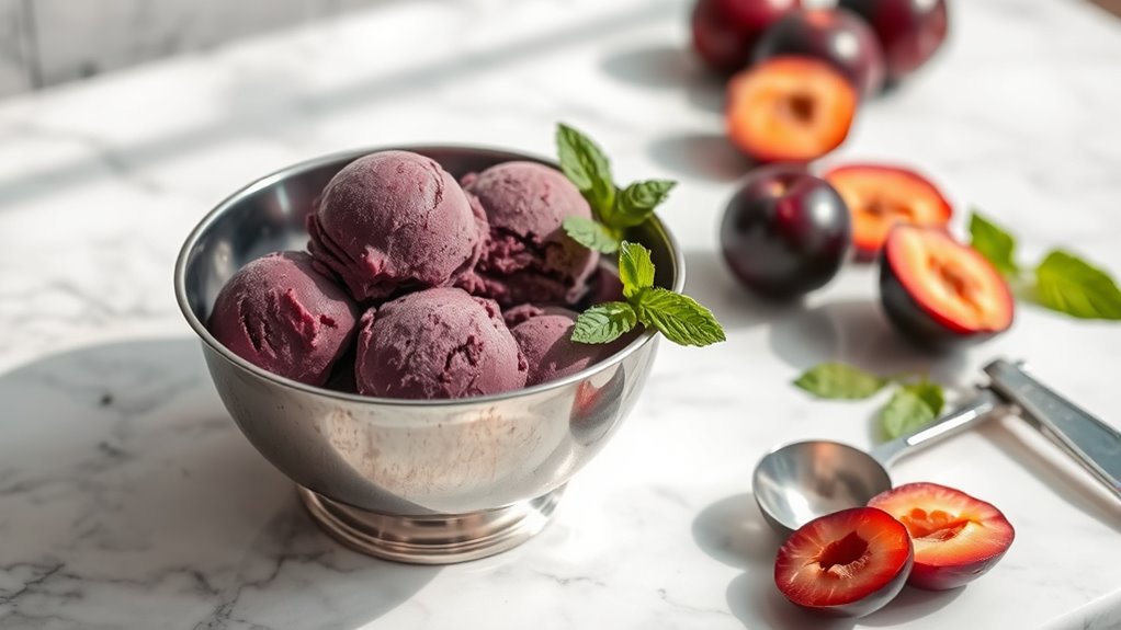 plum puree preparation techniques