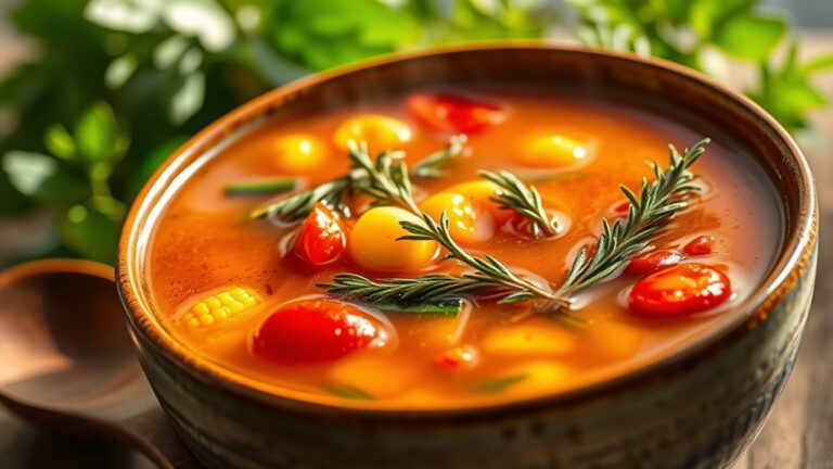 ponderosa vegetable soup instructions