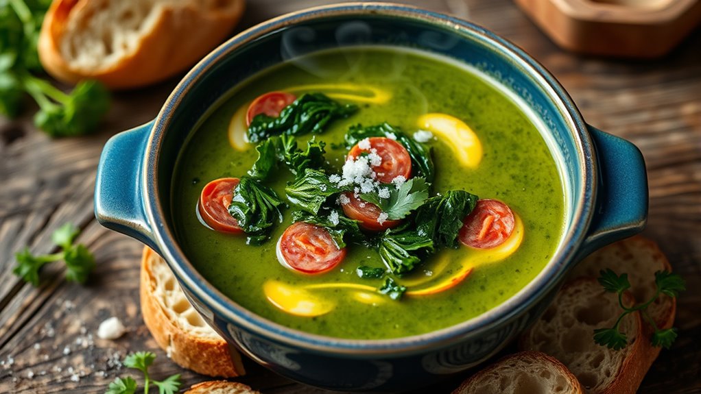 portuguese soup cooking instructions