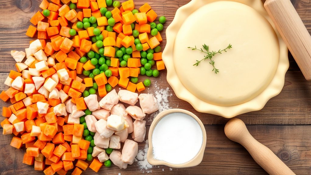 pot pie ingredient substitutions guide