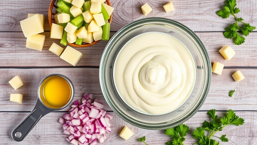 potato salad ingredient guide