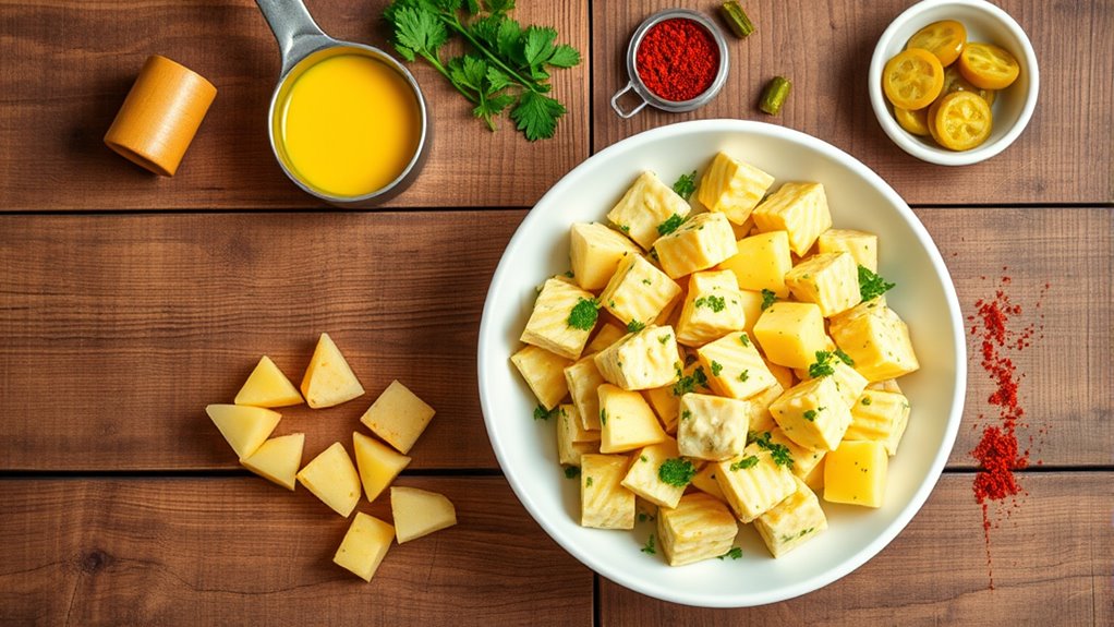 potato salad ingredient guide