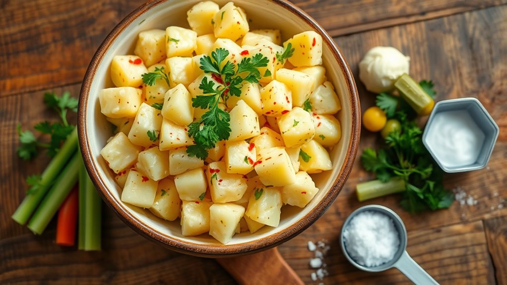 potato salad ingredient guide