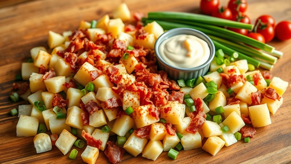 potato salad ingredient guide