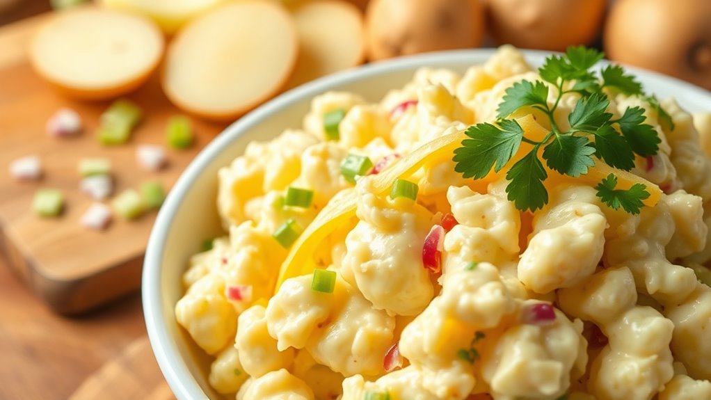 potato salad ingredient list