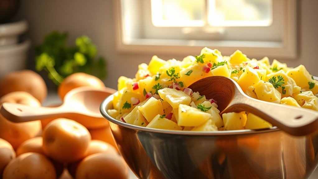 potato salad preparation essentials