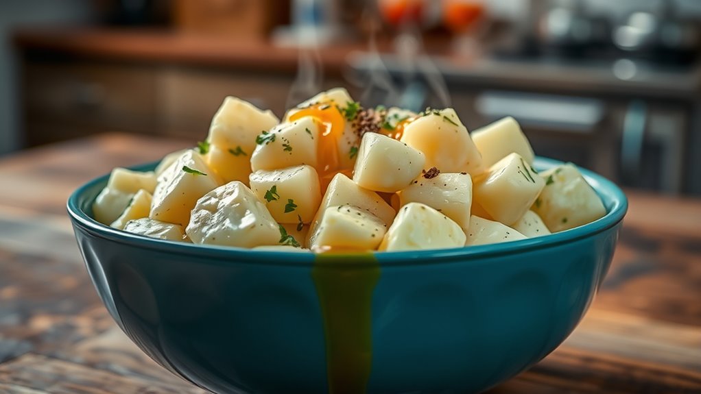 potato salad preparation guide