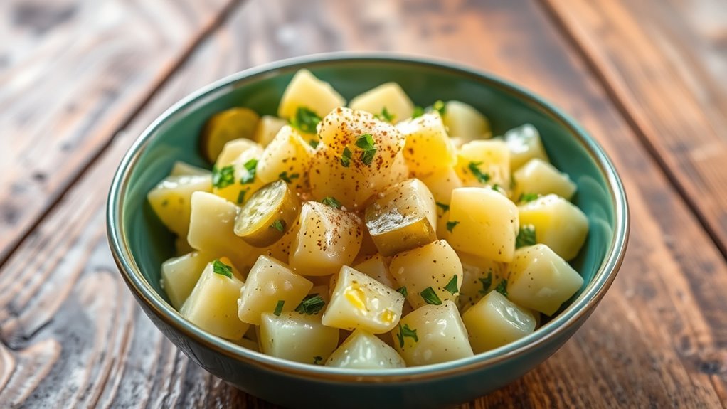 potato salad preparation steps