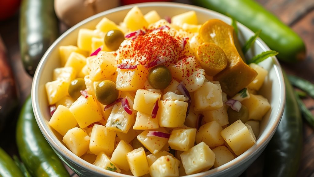 potato salad preparation steps