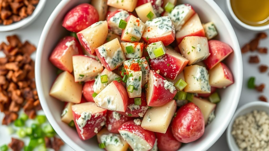 potato salad preparation tips