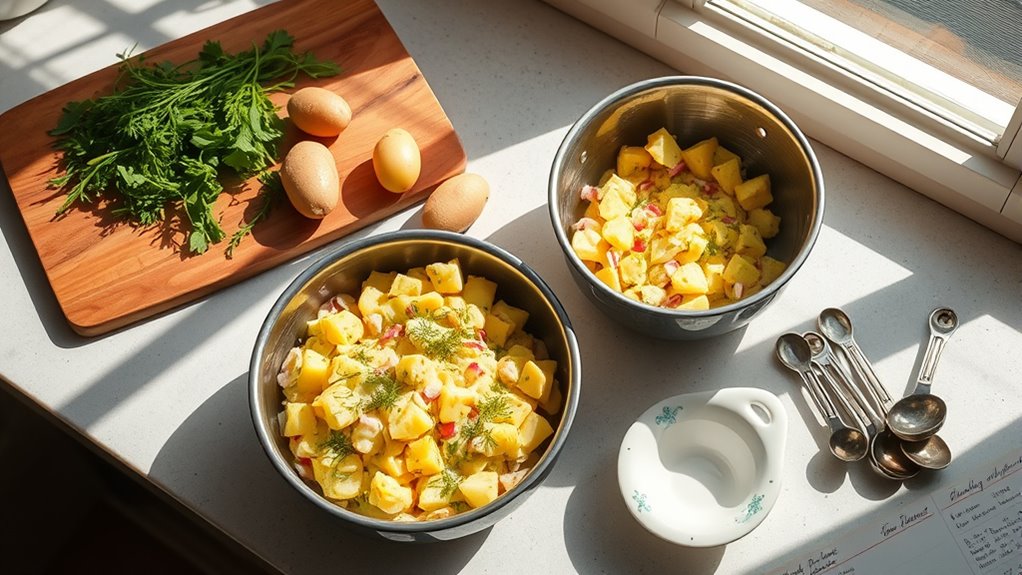 potato salad preparation tips