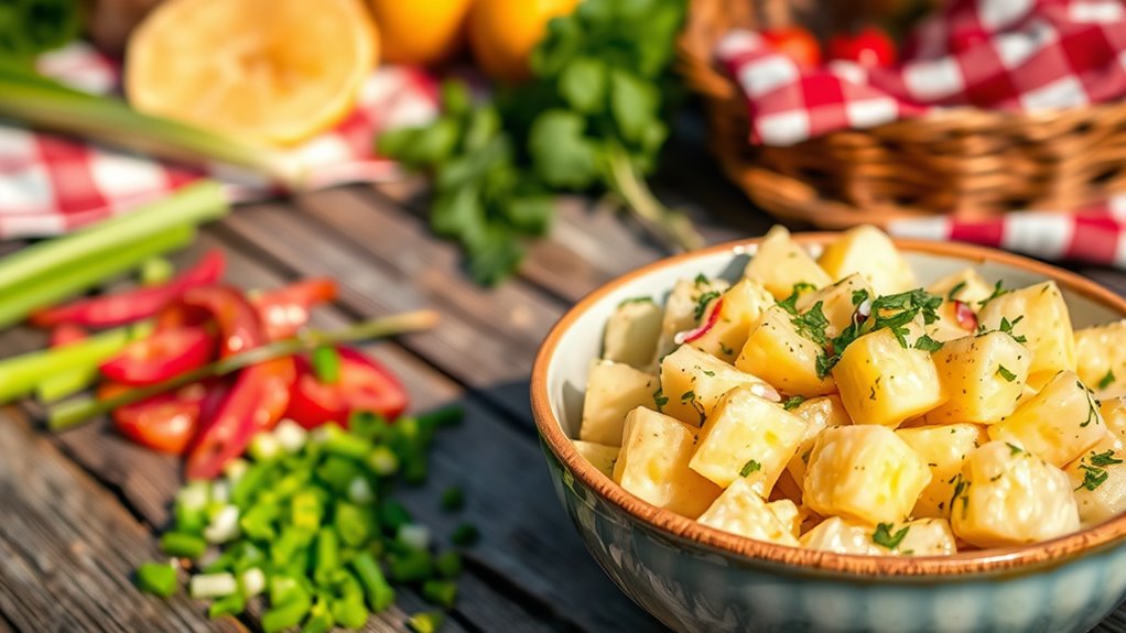 potato salad preparation tips