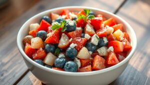 potato salad with spices