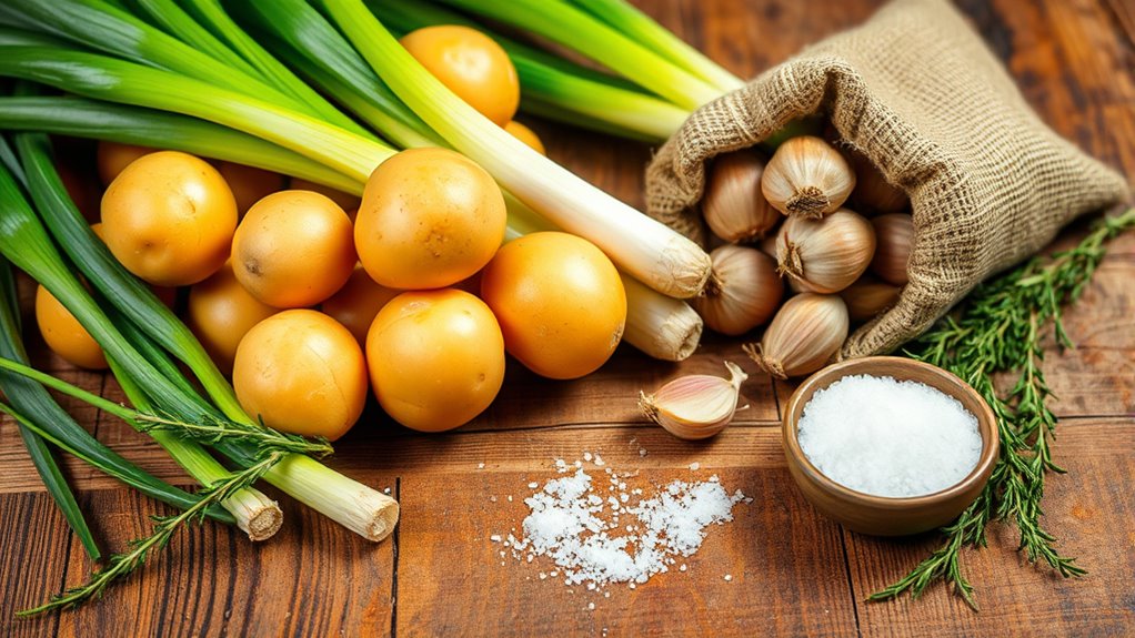 potato soup ingredient guide