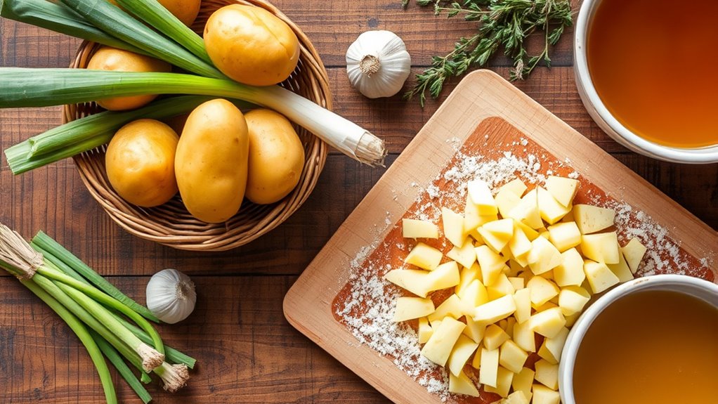potato soup ingredient guide