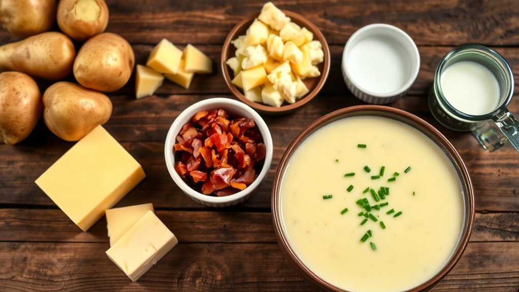 potato soup ingredient list