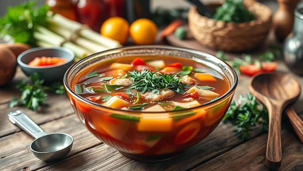 precise cooking for consistency