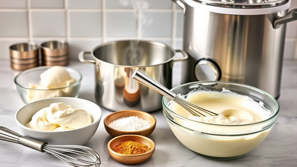 precise cooking techniques required