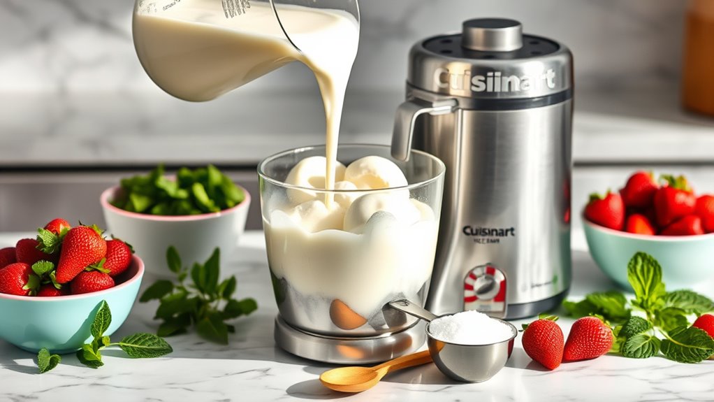 precise custard preparation techniques